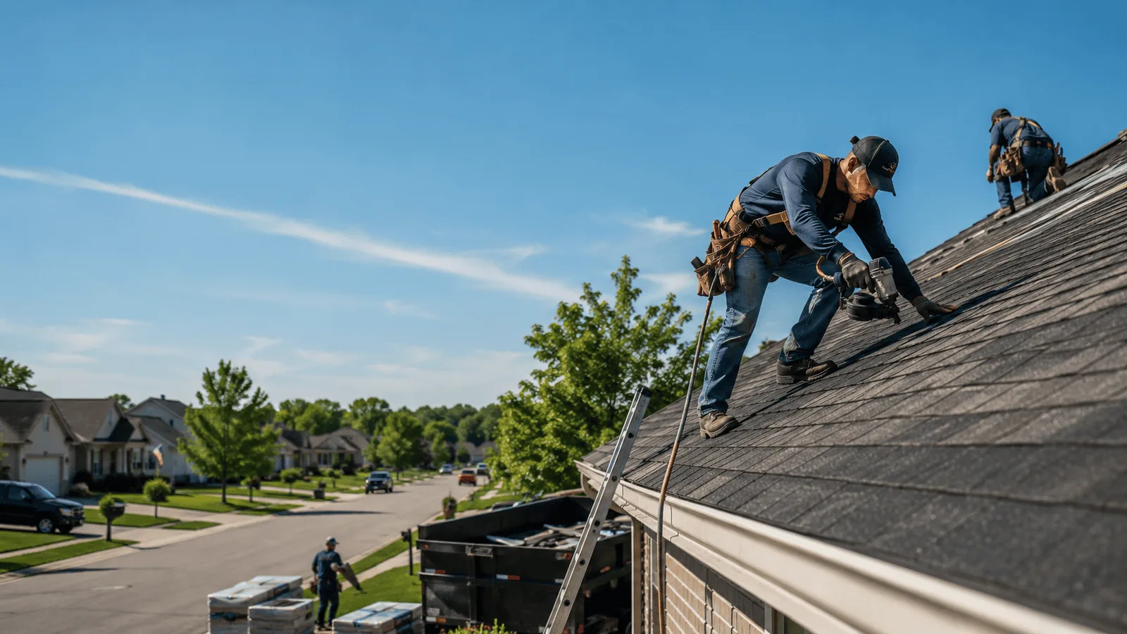 Roof Inspection in Dumont, IA